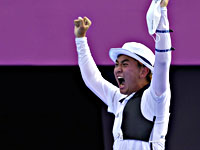 Олимпиада. Стрельба из лука. В финале корейцы победили сборную Тайваня