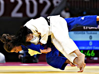 Олимпиада. Дзюдо. Тимна Нельсон Леви проиграла в утешительной схватке