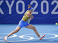 Олимпиада. Теннис. Элина Свитолина победила в матче второго круга