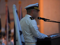 Вступил в должность новый командующий эскадрой подводных лодок