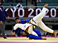 Олимпиада. Дзюдо. Тохар Бутбуль проиграл канадцу и выбыл