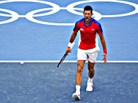 Олимпиада. Теннис. Новак Джокович и Даниил Медведев вышли в третий раунд