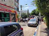 Пожар в Тель-Авиве, госпитализированы восемь человек