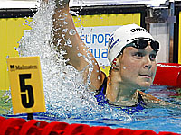 Олимпиада. Плавание. Израильтянка Анастасия Горбенко вышла в полуфинал