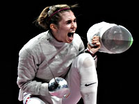 Олимпиада. Фехтование. В российском финале Позднякова победила Великую