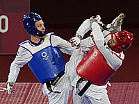 Олимпиада. Тхэквондо. В финале россиянин победил иорданца