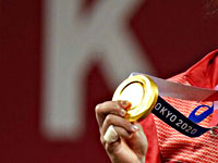 Олимпиада. Медальный зачет. Лидируют японцы, россияне на четвертом месте, израильтяне - на 46-м