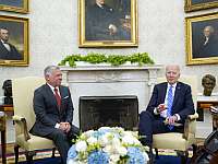 Король Абдалла: иранские БПЛА атаковали Иорданию