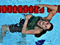 Олимпиада. Плавание. Австралийка установила олимпийский рекорд. Израильтянка на восьмом месте