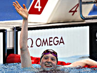 Олимпиада. Плавание. Золотые медали завоевали спортсмены из Великобритании, России и США