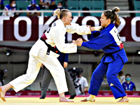 Олимпиада. Дзюдо. Израильтянка Гили Шарир проиграла в первой схватке