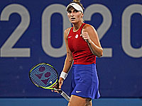 Олимпиада. Теннис. Наоми Осака проиграла в матче третьего круга