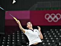 Олимпиада. Бадминтон. Израильтянка Ксения Поликапова проиграла во втором поединке