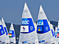 Олимпиада. Laser Radial. Результаты израильской спортсменки