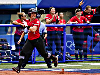 Олимпиада. Софтбол. Бронзовые медали завоевала сборная Канады