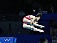 Олимпиада. Прыжки в воду. Золото завоевали китаянки