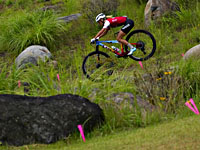 Олимпиада. Горный велосипед. Швейцарки заняли весь пьедестал. Украинка на восьмом месте