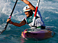 Олимпиада. Гребной слалом. Чемпионкой стала немка. Украинка на восьмом месте