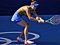 Олимпиада. Теннис. Элина Свитолина вышла в четвертьфинал