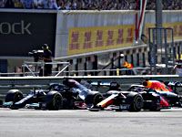 Опубликованы фотографии и видео столкновения лидеров сезона 