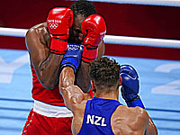 Олимпиада. Бокс. Марокканец укусил соперника