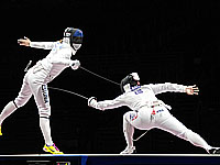 Олимпиада. Фехтование. Шпага. Победила сборная Эстонии