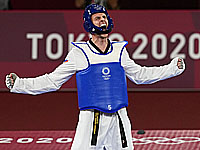 Олимпиада. Тхэквондо. В финале россиянин победил македонца