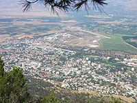 Из-за пожара произошло отключение электричества Кирьят-Шмоне и ее окрестностях