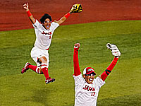 Олимпиада. Софтбол. Японки защитили чемпионский титул через 13 лет