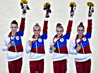 Олимпиада. Медальный зачет. Лидируют японцы. Россияне на четвертом месте, израильтяне - на 52-м