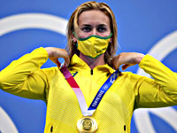 Олимпиада. Плавание. Чемпионами стали спортсмены из Австралии, Венгрии, Японии и США