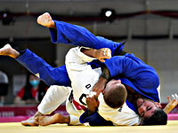 Олимпиада. Дзюдо. Израильтянин Ли Кочман победил в первой схватке