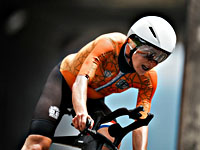 Олимпиада. Велоспорт. Победила голландка. Израильтянка на 15-м месте