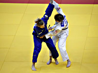 Олимпиада. Дзюдо. Тренер дал пощечину немецкой дзюдоистке