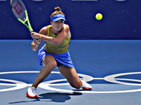 Олимпиада. Теннис. Элина Свитолина вышла в полуфинал