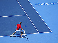 Олимпиада. Теннис. Даниил Медведев вышел в четвертьфинал