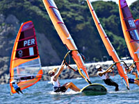 Олимпиада. RS:X. Результаты израильских виндсерферов