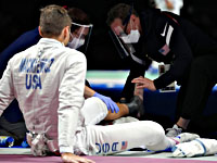 Олимпиада. Фехтование. Американцы отказались выходить на поединок против россиян