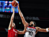 Олимпиада. Баскетбол. Американцы разгромили сборную Ирана