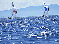 Олимпиада. 470. Израильтяне после двух гонок на седьмом месте