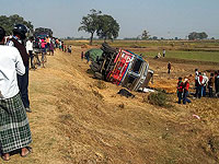 ДТП в Индии: десятки погибших и пострадавших