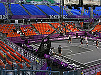 Олимпиада. Баскетбол 3х3. Россияне вышли в финал