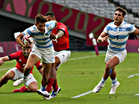 Олимпиада. Регби-7. Бронзовые медали завоевала сборная Аргентины