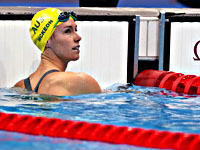 Олимпиада. Плавание. Австралийка установила олимпийский рекорд. Израильтянка в полуфинал не вышла