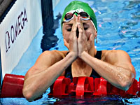 Олимпиада. Плавание. Южноафриканка установила олимпийский рекорд. Израильтянка в полуфинал не вышла