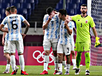 Олимпиада. Футбол. Сборная Аргентины выбыла