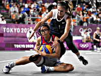 Олимпиада. Баскетбол 3х3. В финале американки победили сборную России