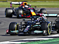 После аварии Ферстаппена,