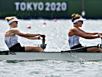 Олимпиада. Академическая гребля. Чемпионами стали спортсмены из Хорватии, Новой Зеландии, Ирландии и Италии