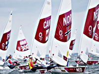 Олимпиада. Laser Radial. Результаты израильской яхтсменки